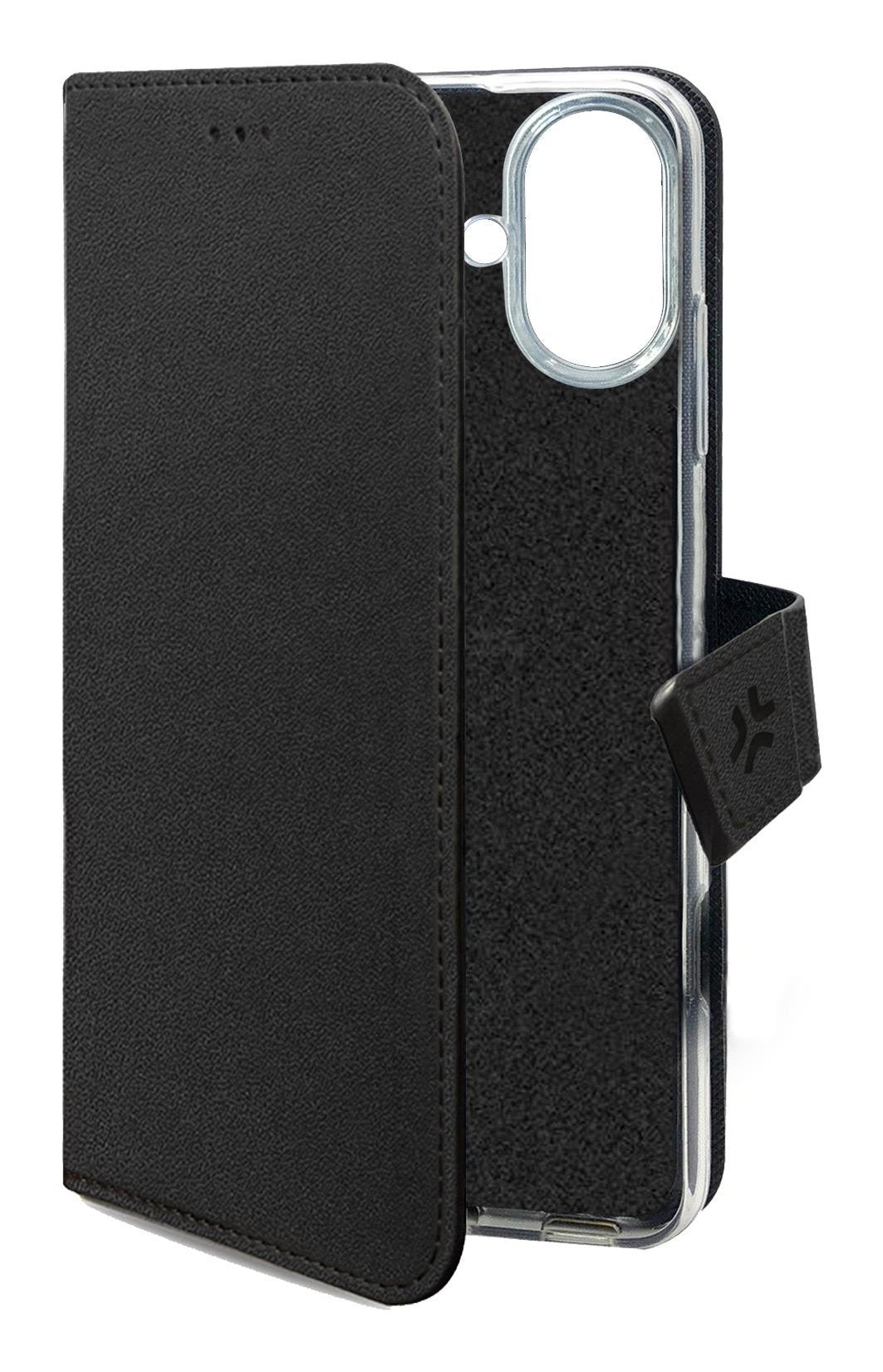 EAN 8021735210542 - Celly WALLY1078 funda para teléfono móvil 15,5 cm (6.1") Funda cartera Negro imagen 4