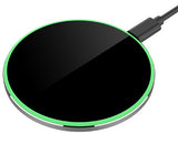 Rapoo Xc150 Silver        10w Wireless Qi Dual Charging Pad