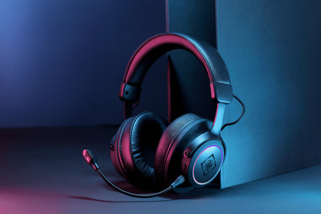 EAN 7333048060815 - Deltaco Gaming DH440 Auriculares Inalámbrico y alámbrico Diadema Juego Negro imagen 13