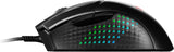 Raton Msi Clutch Gm51 Lightweight Gaming , Negro, Usb
