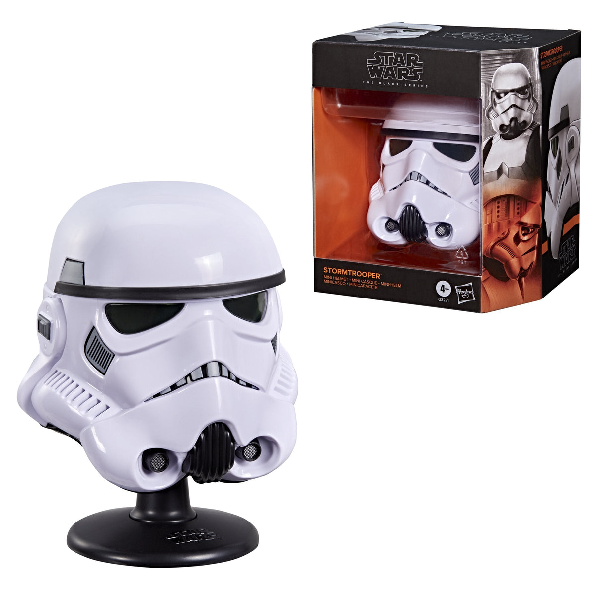Casco Premium Stormtrooper Star Wars 15cm