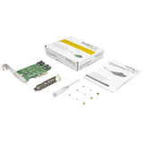 Startech Tarjeta Pci Express 3.0 3 Puertos M.2 Para Ssd 1x Nvme 2x Sata Iii Pexm2sat32n1