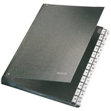Leitz Archivador De Sobremesa 5824 A-Z - Negro