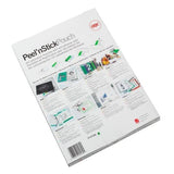 Gbc Peel'N Stick - 125 Mikron - Pack De 100 - Glossy Blanco - A4 (210 X 297 Mm)