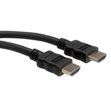 Value Hdmi High Speed Cable Mit Ethernet Schwarz 3m