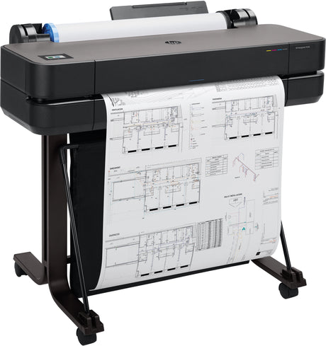 EAN 0198701026846 - HP Designjet T630 24-in Printer impresora de gran formato Wifi Inyección de tinta térmica Color 2400 x 12 imagen 3