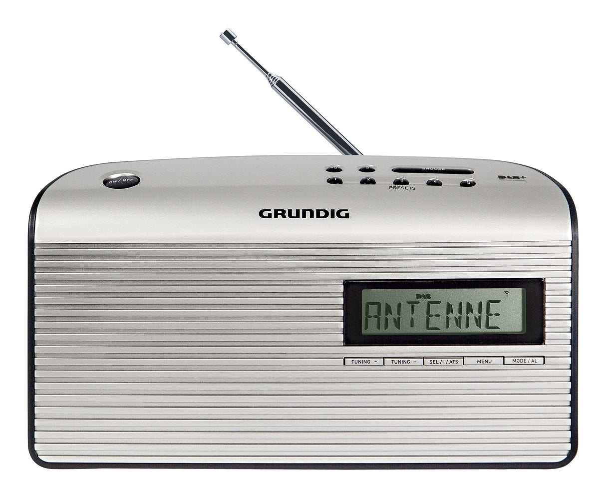 Grundig Music 7000x Dab+ Bp Portátil Digital Plata