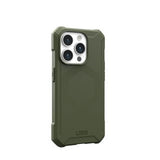 Funda Para Iphone 15 Pro Urban Armor Gear Essential Armos Magsafe 15,5 Cm (6.1") Oliva