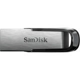 Pendrive Sandisk 128gb Ultra Flairt Usb 3.0 Carcasa Metalica