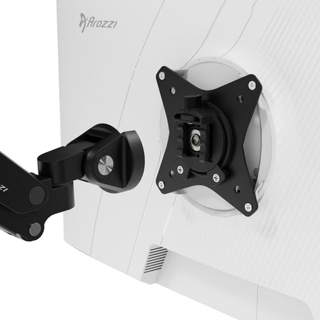EAN 0850072937281 - Arozzi AZ-ALZARE-NEO-BK soporte para monitor Escritorio Negro imagen 6
