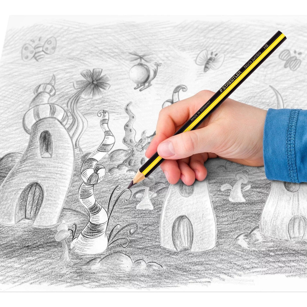 Lápiz Maedtler Nc Jumbo 2 Piezas Blimer