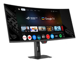 Asus Rog Strix Qd-Oled Xg34wcdmtg, Monitor Gaming 86,4 Cm (34 Pulgadas), Negro, Wqhd, Curvo, Dp, Hdmi, Google Tv, Hdr, Panel 240hz 90lm0b10-B02171