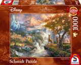 EAN 4001504594862 - Schmidt Spiele Disney Bambi Puzle de figuras 1000 pieza(s) Dibujos imagen 1
