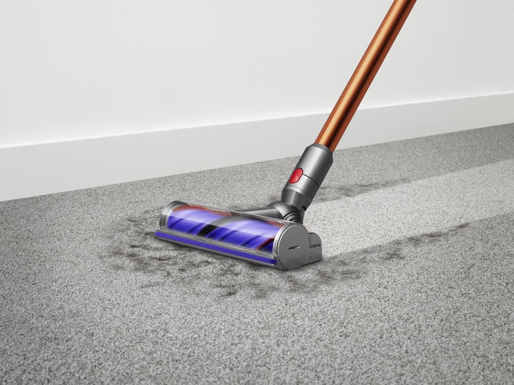 EAN 5025155088081 - Dyson Cyclone V10 Absolute Aspiradora escoba 2 en 1 Batería Secar Sin bolsa Cobre, Níquel imagen 7