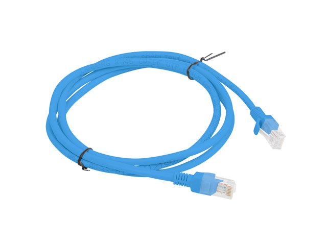 EAN 5901969409000 - Lanberg PCU6-10CC-0150-B cable de red Azul 1,5 m Cat6 U/UTP (UTP) imagen 2