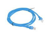 Lanberg Cable De Red Pcu5-10cc-0150-B,Rj45,Utp,Cat 5e,1.5m,Azul