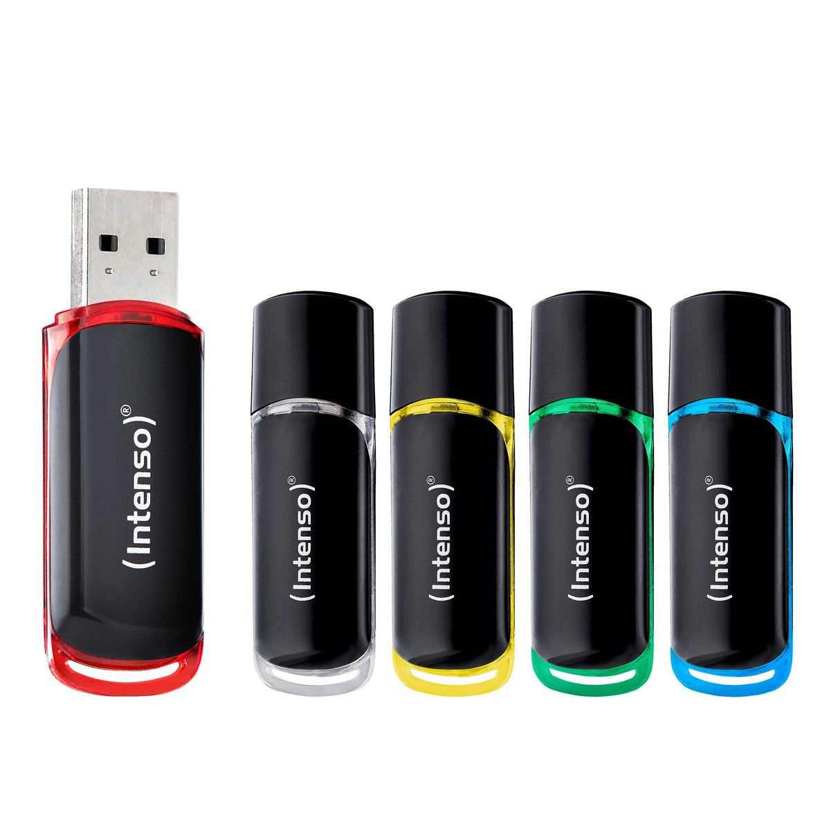 Intenso Usb Mick Hsiness Line 32gb 5-Pack