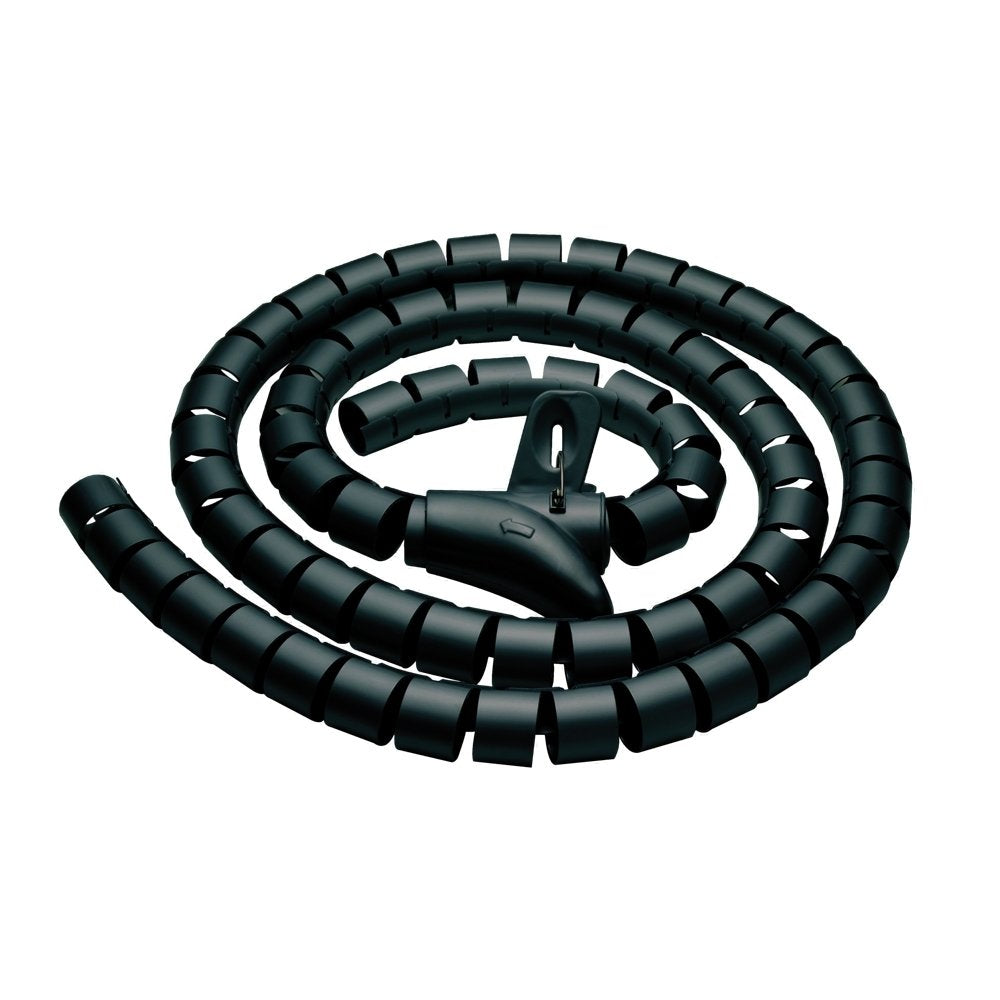 Purelink Organizador Cable Espiral De Polietileno 2,50m Negro