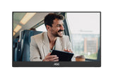 EAN 4038986133449 - AOC 16T20E2 monitor o TV portátil Monitor portátil Negro 39,6 cm (15.6") LED 1920 x 1080 Pixeles imagen 5