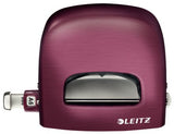 Leitz Locher Style Granat Rojo