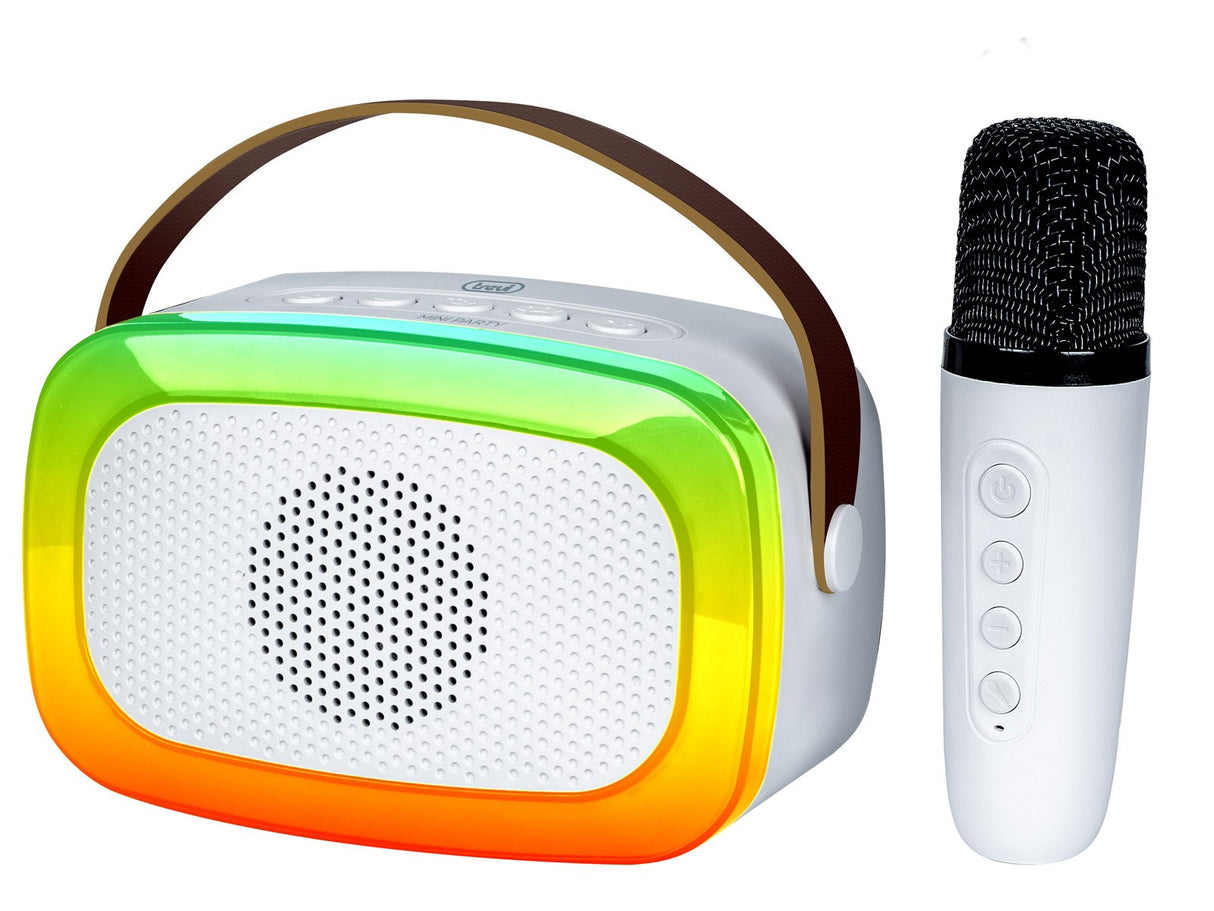 Altavoz Karaoke Trevi Xr8a01 Blanco