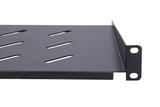 EAN 5902560368659 - Extralink SHELF 1U FOR WALL CABINETS 19\" 250MMX1U BLACK Cajón metálico para rack imagen 4
