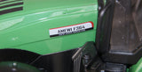 Amewi Rc Traktor Con Viehtransporter Liion 500mah Verde 6+