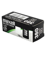 Maxell Pila Oxido Plata (380) Sr936w Blister*1 Eu 0% Mercurio