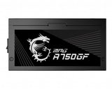 Fuente De Alimentación Msi Mpg A750gf  750w