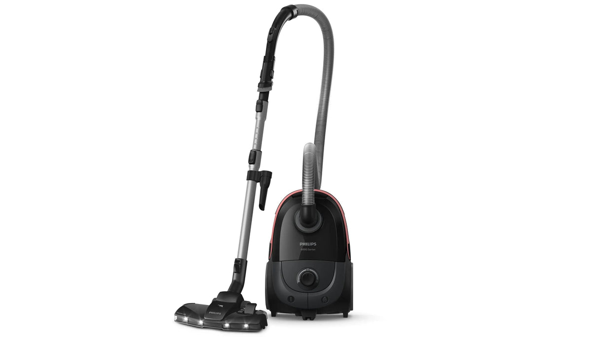 EAN 8720389038303 - Philips 6000 series XD6142/12 aspiradora 4 L Aspiradora cilíndrica Secar 900 W Bolsa para el polvo imagen 9