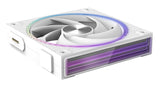 Ventilador Pc Zalman Zm-Df120 A3 White  Argb 1x Vent 120mm
