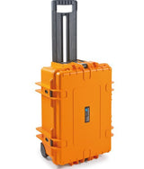 EAN 4031541739728 - B&W Cases 6700/O/SI caja para equipo Maletín con ruedas Naranja imagen 1