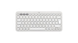 EAN 5099206110878 - Logitech 920-011852 teclado Universal Bluetooth QWERTY Internacional de EE.UU. Blanco imagen 1