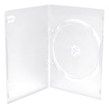 Mediarange Dvd-Leerhülle Schmal Para 1 Dics 7mm Transparentee