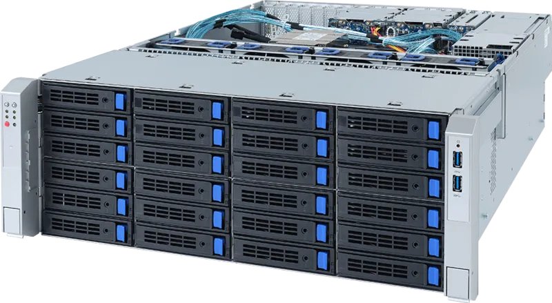 Gigabyte Barebone S452-Z30 (Rev. 100) 4u Single Socket Sp3