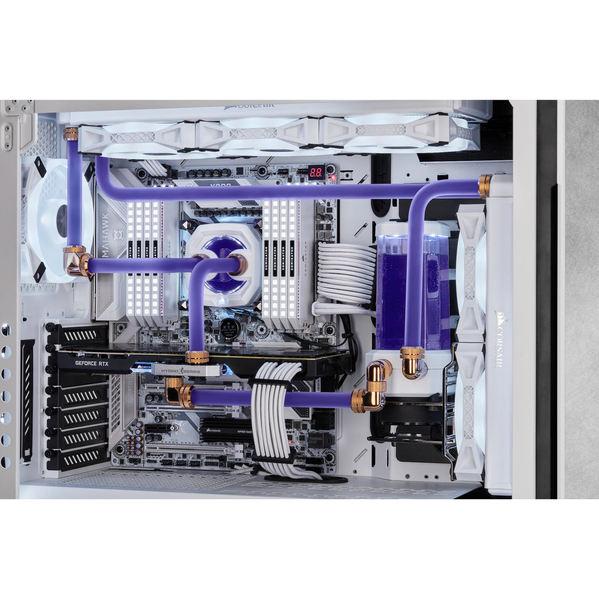 EAN 843591081849 - Corsair CX-9059005-WW accesorio o pieza de sistema de refrigeración para ordenador Conector para extractor imagen 5