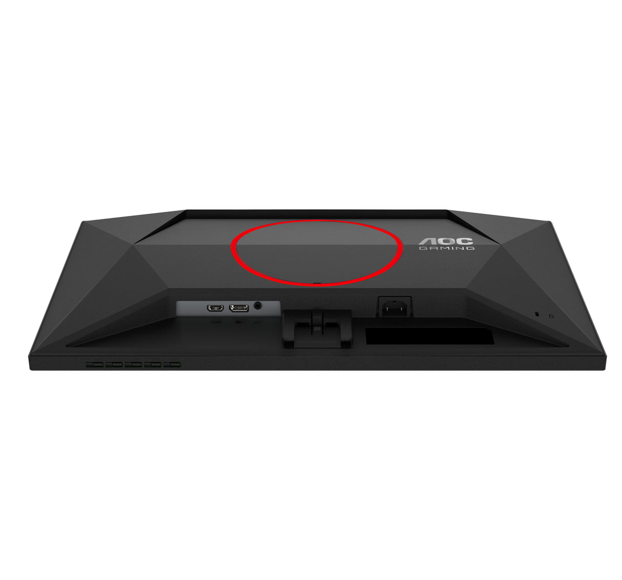 Monitor Gaming  Aoc 23.8" Q24g4re 16:09 2xhdmi+Dp Ips Negro-Rojo Q24g4re