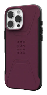 EAN 0840283914171 - Urban Armor Gear Civilian funda para teléfono móvil 17,5 cm (6.9") Burdeos imagen 4