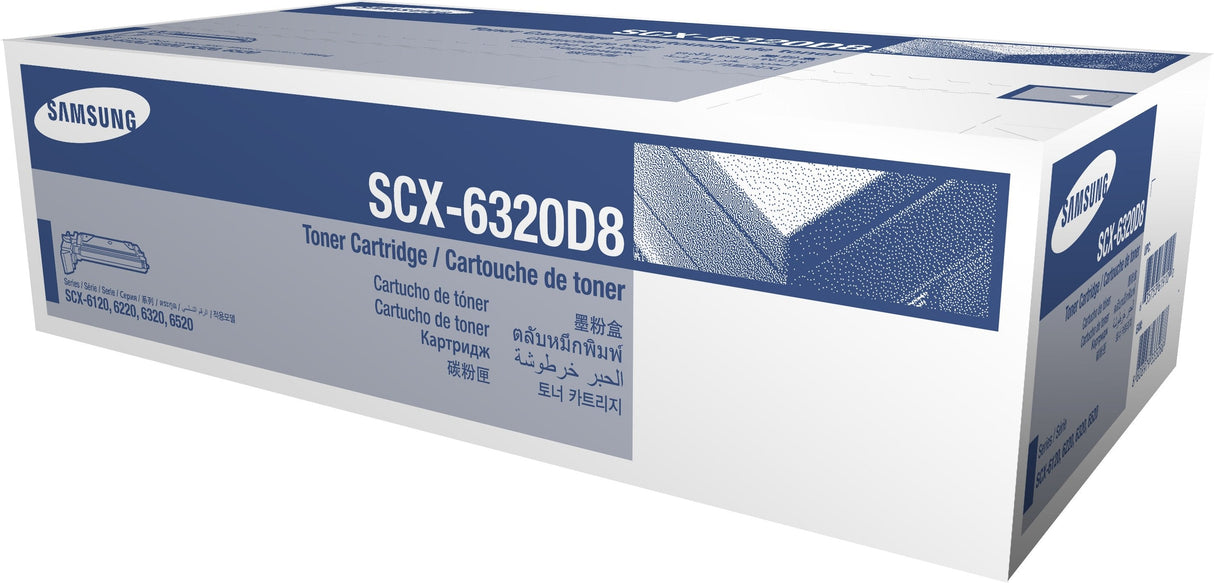 Toner Original Samsung Scx-6320d8 Negro - Sv171a Pag-8000