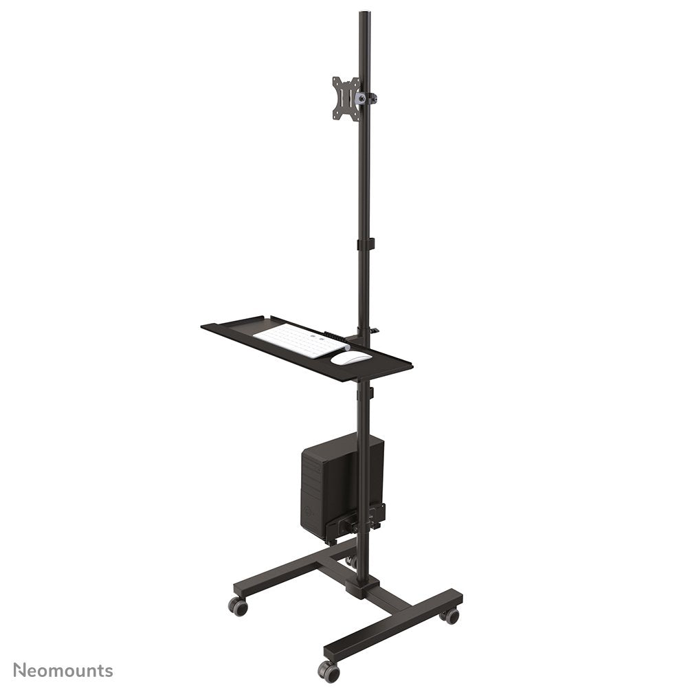 Newstar Puesto De Trabajo Móvil Para Monitor/Tv