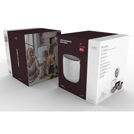 Lauben Lbnrcd1500wt Arrocera 1,5 L 500 W Blanco