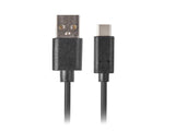 EAN 5901969416510 - Lanberg CA-USBO-20CU-0018-BK cable USB USB 2.0 1,8 m USB A USB C Negro imagen 1