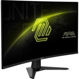 Monitor Msi Mag 32cq6f  (31.5") 2560 X 1440 Pixeles Wide Quad Hd Negro