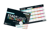 Stadt Land Vollpfosten - Junior Edition - Din A4
