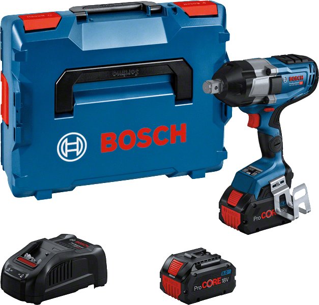 EAN 4059952548616 - Bosch GDS 18V-1050 HC 1750 RPM Negro, Azul imagen 1