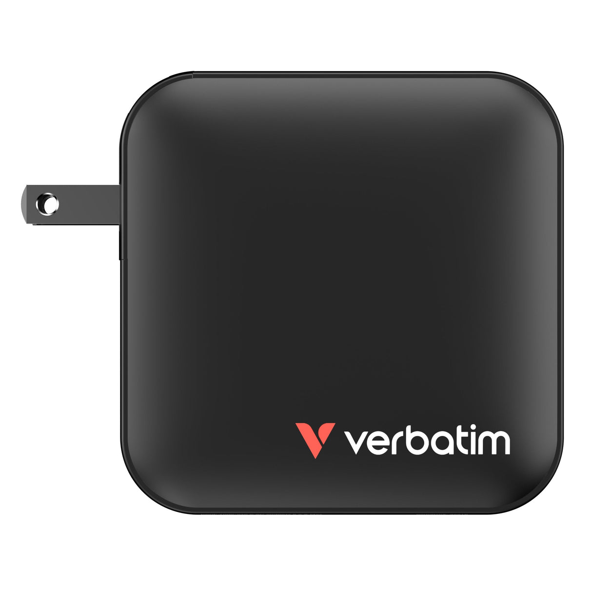 Verbatim Mini Gan Charger 165w 3xusb-C 1xusb-A Us/Eu/Uk A.32216