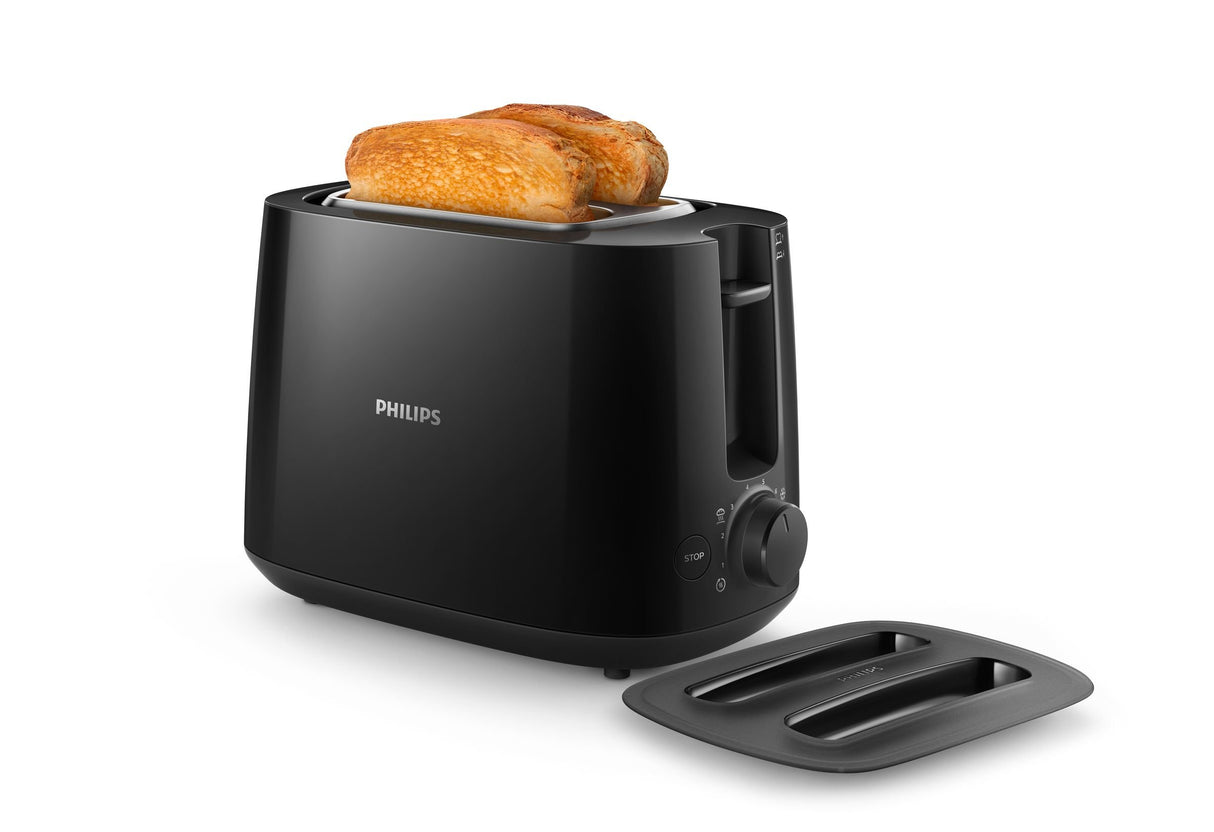 EAN 8710103800415 - Philips Daily Collection HD2582/90 tostadora 8 2 rebanada(s) 830 W imagen 1