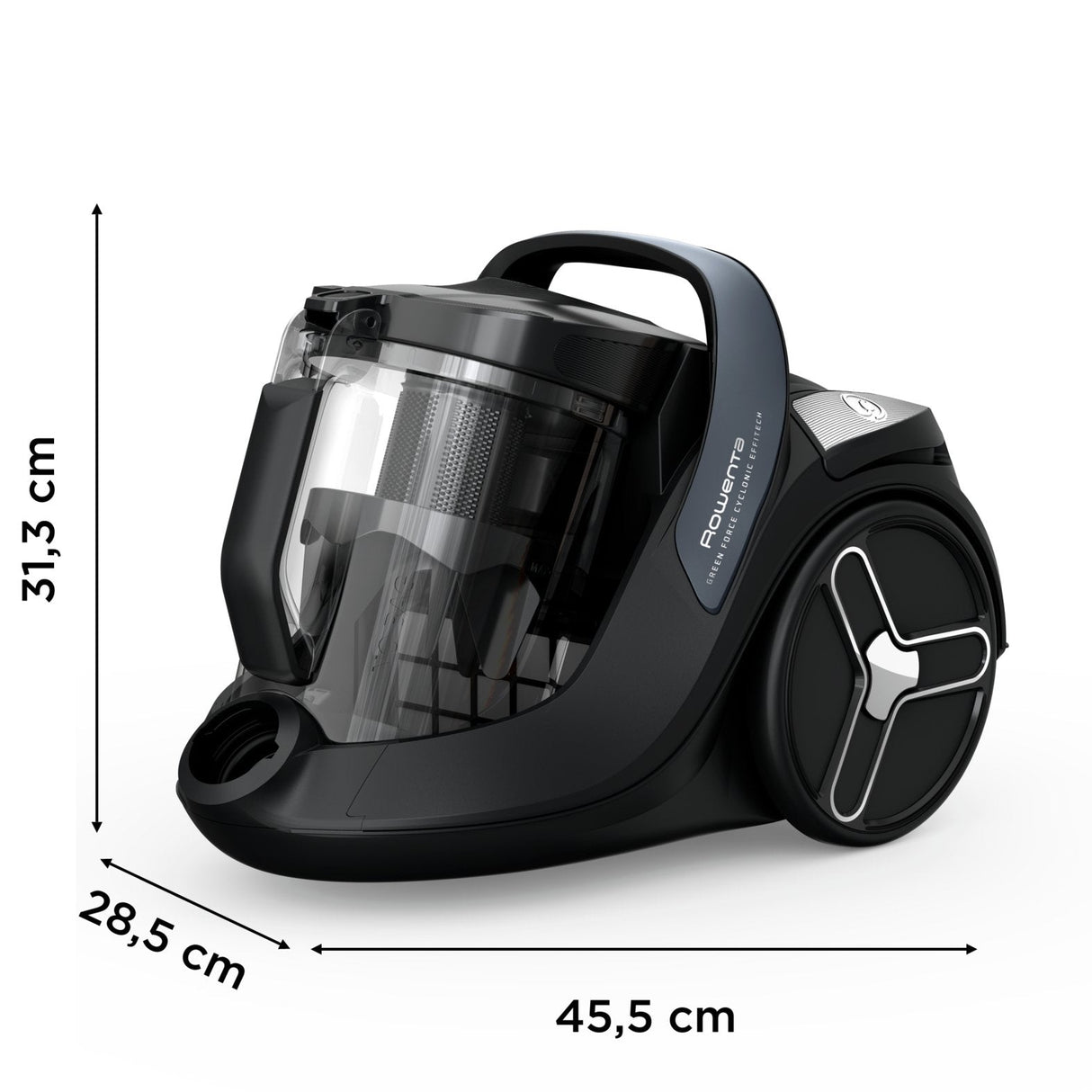 Aspiradora  Rowenta Green Force Cyclonic Effitech Ro7c36 Negro/Gris Ro7c36