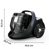 Aspiradora  Rowenta Green Force Cyclonic Effitech Ro7c36 Negro/Gris Ro7c36