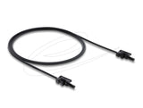 Delock Lwl Pof Kunstst. Cable Hfbr 4532-4532z Simpl St>St 1m